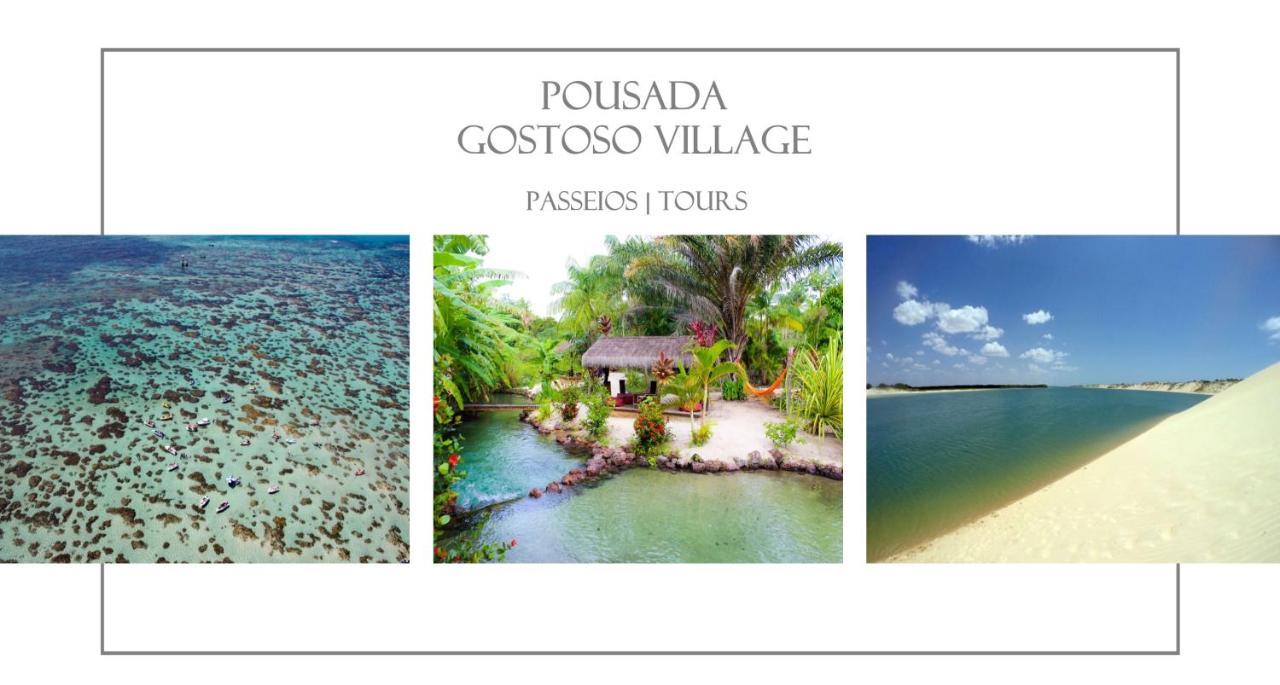 Pousada Gostoso Village เซามิเกลโดกอสโตโซ ภายนอก รูปภาพ