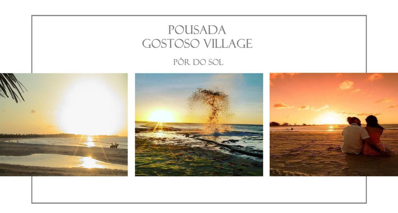 Pousada Gostoso Village เซามิเกลโดกอสโตโซ ภายนอก รูปภาพ