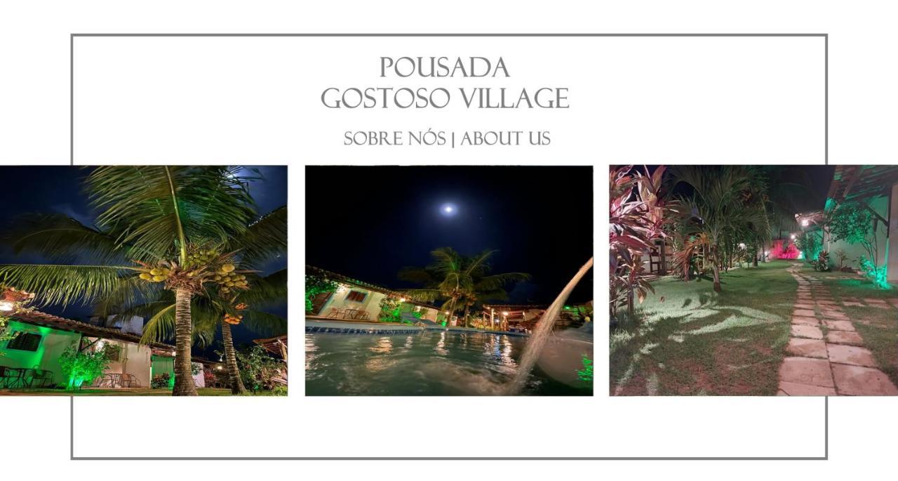 Pousada Gostoso Village เซามิเกลโดกอสโตโซ ภายนอก รูปภาพ