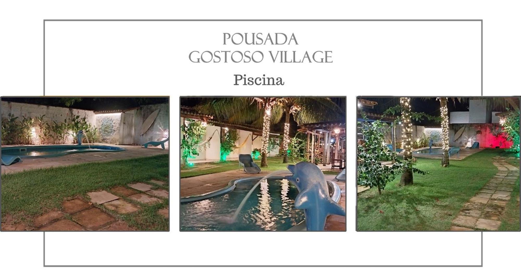 Pousada Gostoso Village เซามิเกลโดกอสโตโซ ภายนอก รูปภาพ