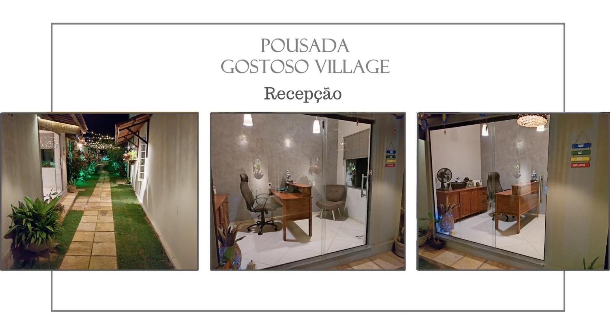 Pousada Gostoso Village เซามิเกลโดกอสโตโซ ภายนอก รูปภาพ