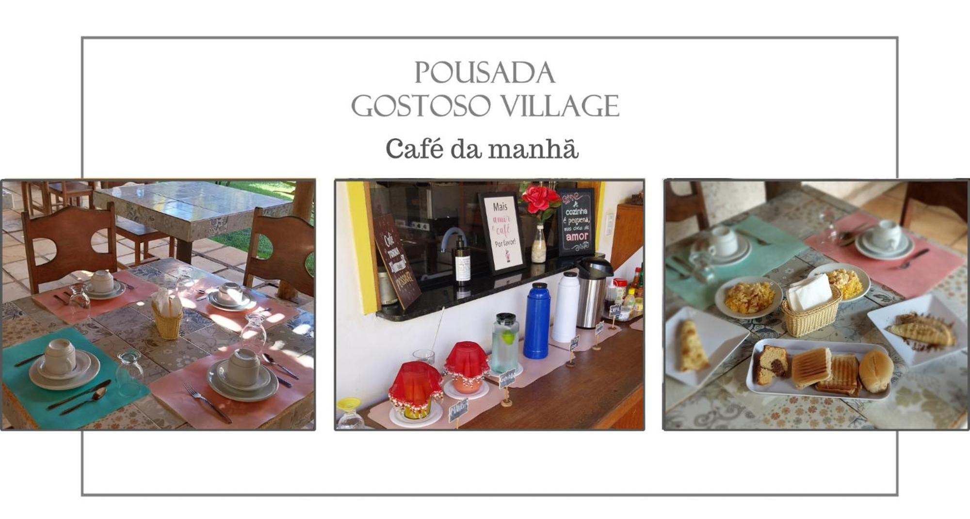 Pousada Gostoso Village เซามิเกลโดกอสโตโซ ภายนอก รูปภาพ