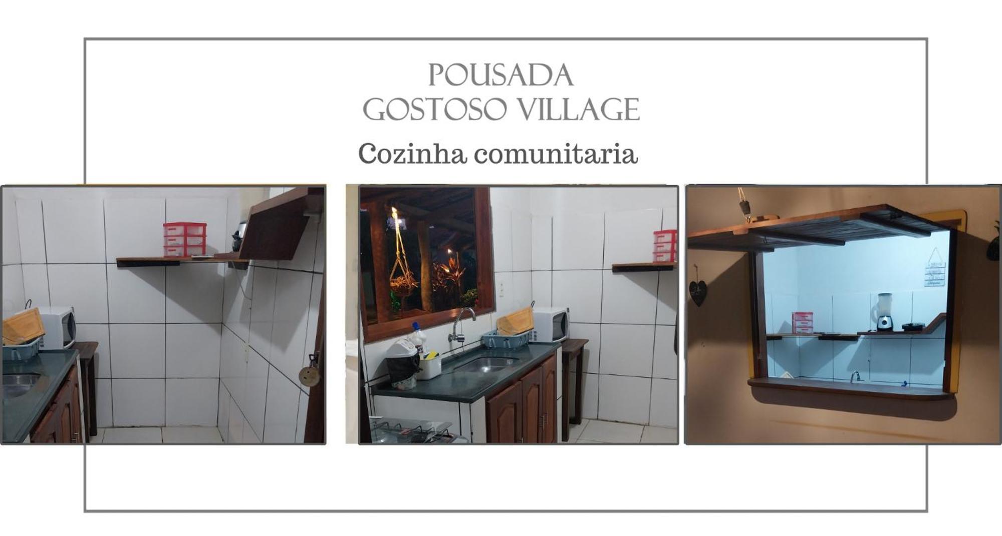Pousada Gostoso Village เซามิเกลโดกอสโตโซ ภายนอก รูปภาพ