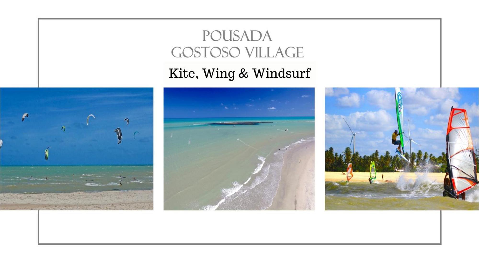 Pousada Gostoso Village เซามิเกลโดกอสโตโซ ภายนอก รูปภาพ