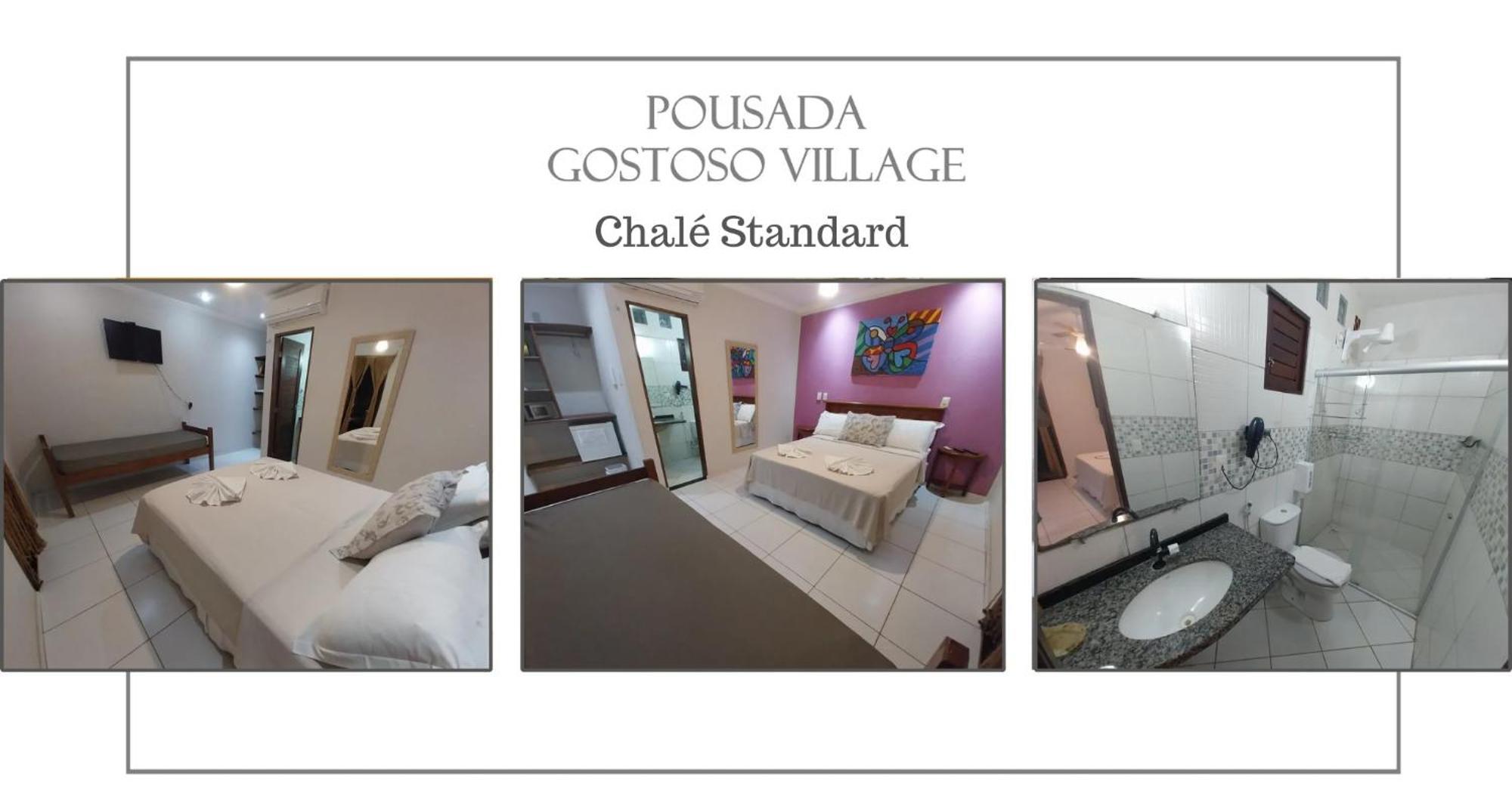 Pousada Gostoso Village เซามิเกลโดกอสโตโซ ภายนอก รูปภาพ