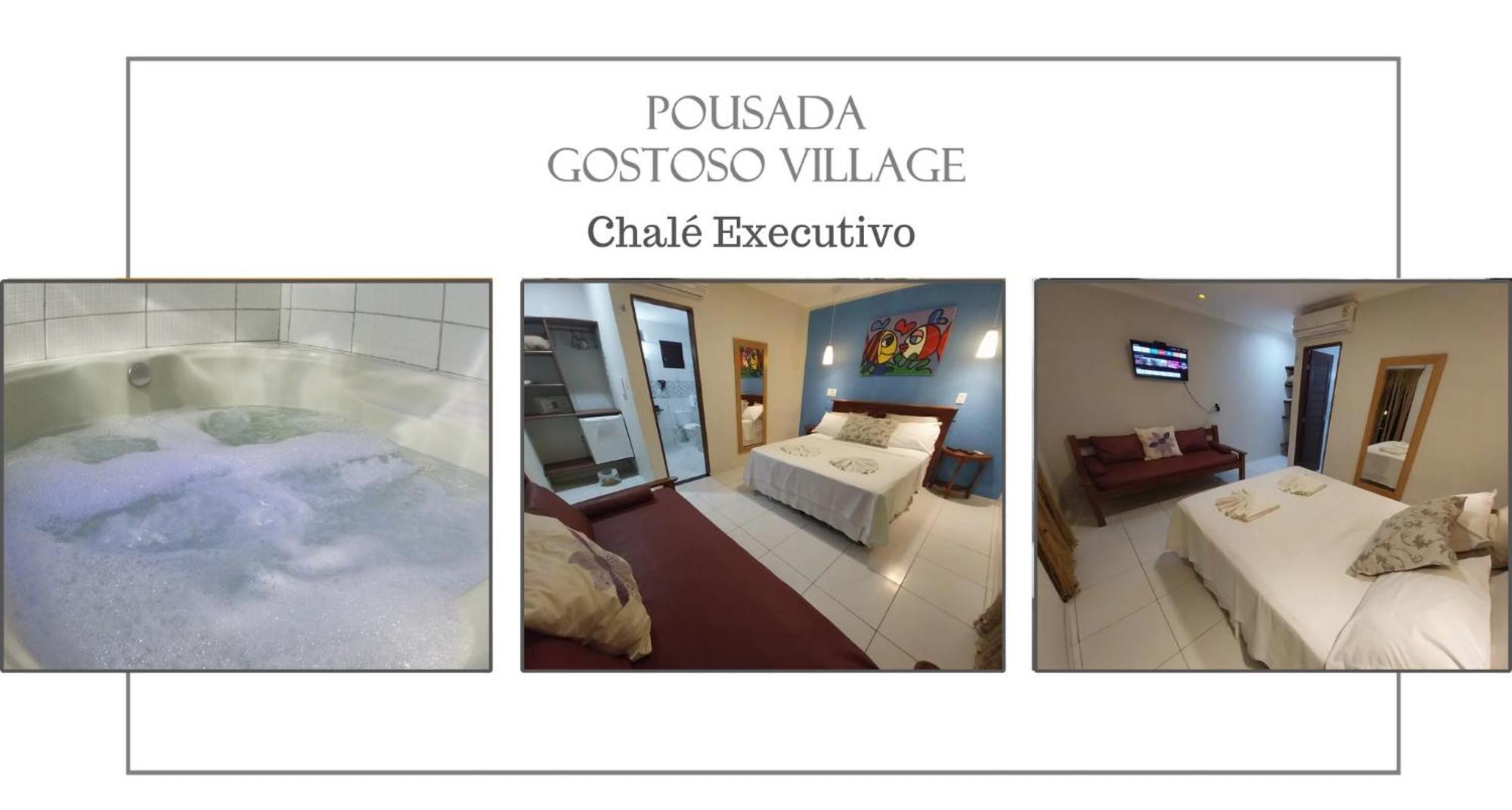 Pousada Gostoso Village เซามิเกลโดกอสโตโซ ภายนอก รูปภาพ