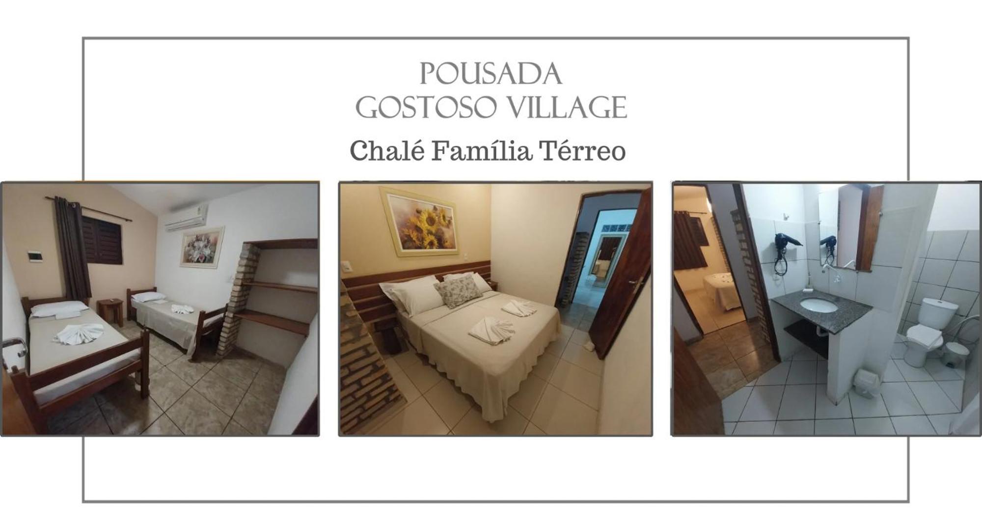 Pousada Gostoso Village เซามิเกลโดกอสโตโซ ภายนอก รูปภาพ