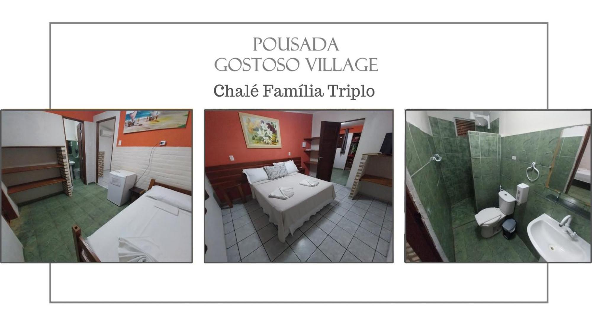 Pousada Gostoso Village เซามิเกลโดกอสโตโซ ภายนอก รูปภาพ