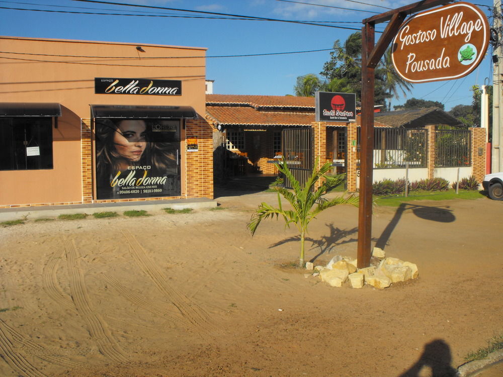 Pousada Gostoso Village เซามิเกลโดกอสโตโซ ภายนอก รูปภาพ